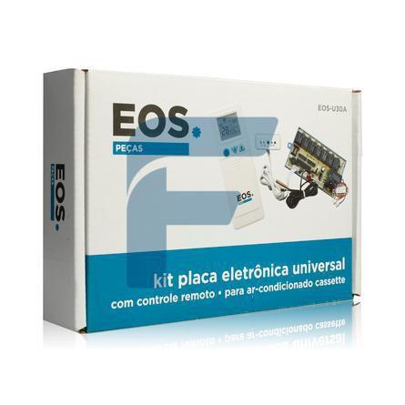Imagem de Kit de Placa Universal com Controle Remoto EOS para Ar Cassete 220V 220V
