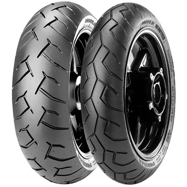 Kit de pneus 100/90-14 + 90/90-14 pirelli diablo scooter pcx