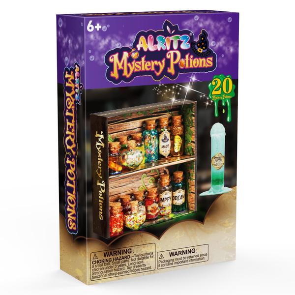 Imagem de Kit de poções mágicas Alritz Mystery Potions 20 garrafas para crianças a partir de 6 anos