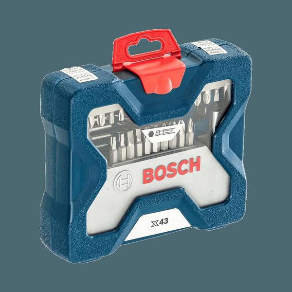 Imagem de Kit de Pontas e Brocas Bosch X-Line 43 pçs