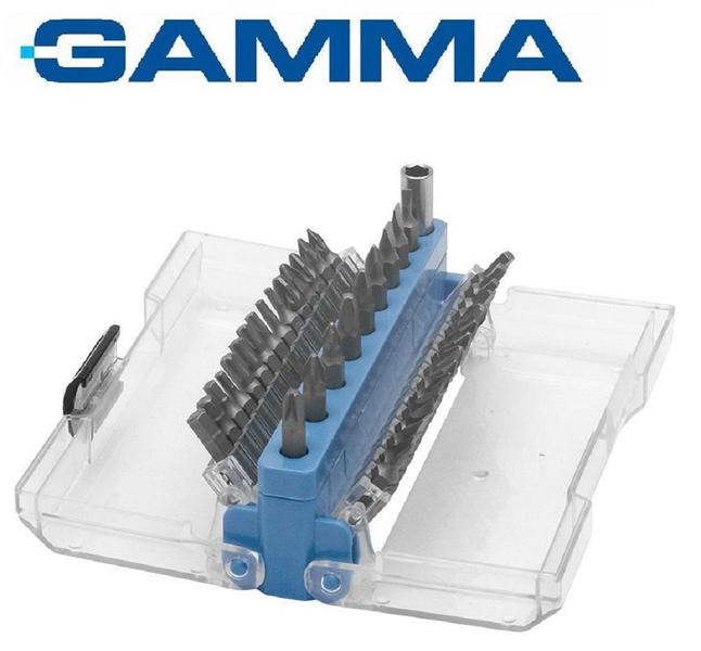 Imagem de Kit De Ponteiras Para Parafusadeira Com 40 Peças - Gamma - G19523Ac