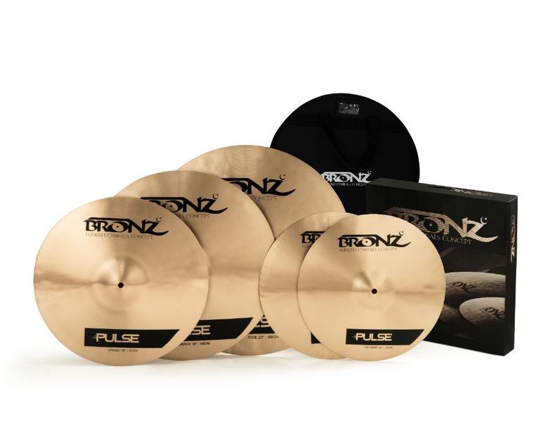 Imagem de Kit de Prato Odery Bronz Pulse Series 14/16/18/20 + Bag