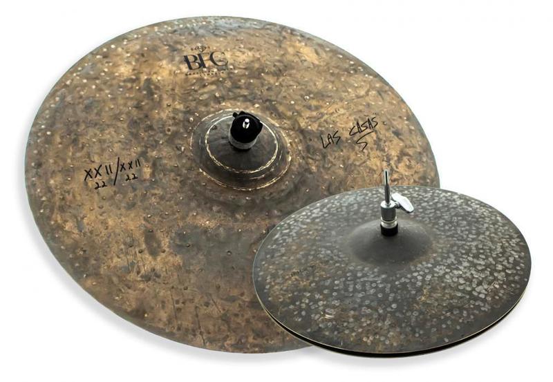 Kit de Pratos BFC Brazilian Finest Cymbals KIT5 Douglas Las