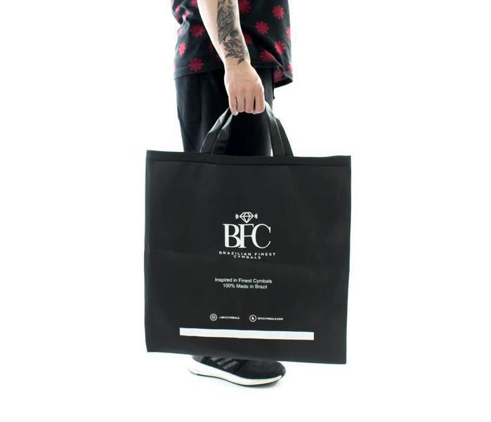 Kit de Pratos BFC Brazilian Finest Cymbals KIT5 Douglas Las Kit de Pratos BFC Brazilian Finest Cymbals KIT5 Douglas Las