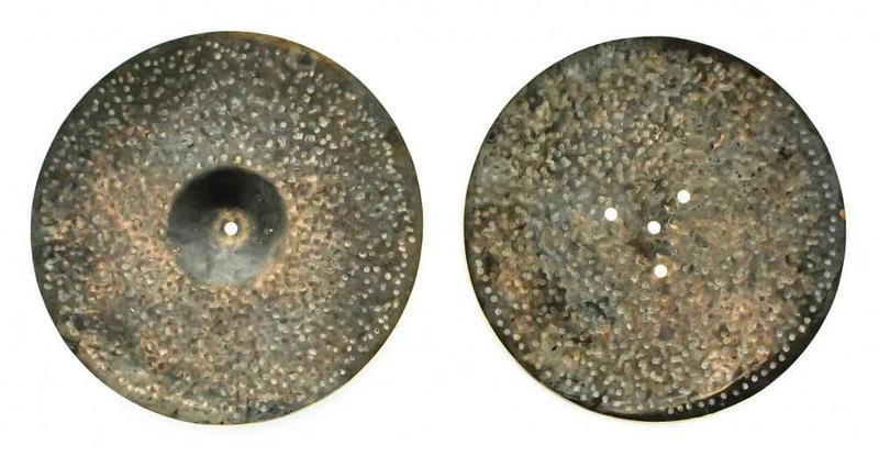 Kit de Pratos BFC Brazilian Finest Cymbals KIT5 Douglas Las Kit de Pratos BFC Brazilian Finest Cymbals KIT5 Douglas Las