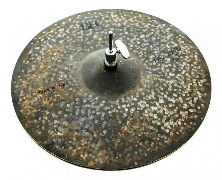 Kit de Pratos BFC Brazilian Finest Cymbals KIT5 Douglas Las Kit de Pratos BFC Brazilian Finest Cymbals KIT5 Douglas Las