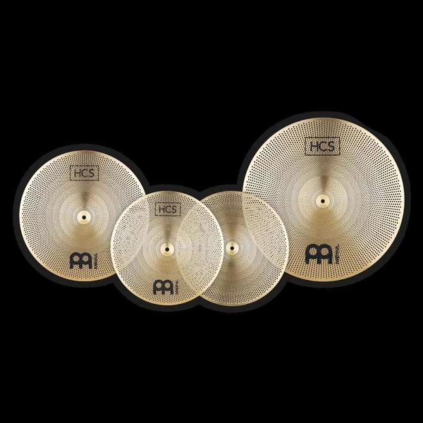 Imagem de Kit De Pratos Meinl 14 / 16 / 20 Practice Hcs Set Low Volume