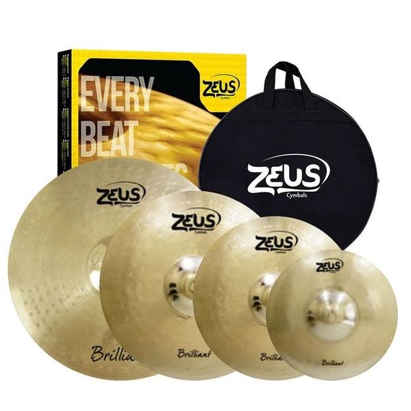 Imagem de Kit De Pratos Zeus Brilliant Set D