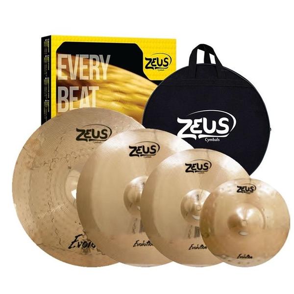 Imagem de Kit De Pratos Zeus Evolution Set D