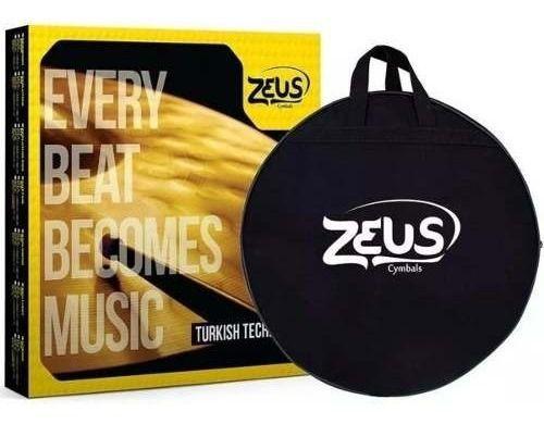 Kit De Pratos Zeus Hybrid Set E 10 14 16 18 20 + Bag Imagem de Kit De Pratos Zeus Hybrid Set E 10 14 16 18 20 + Bag