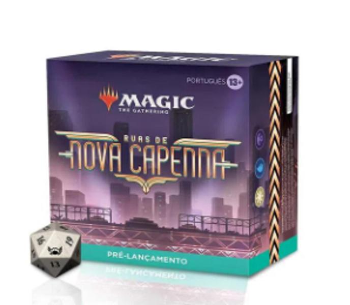 Imagem de Kit de Pré-Lançamento Magic Ruas de nova capenna - Obscura