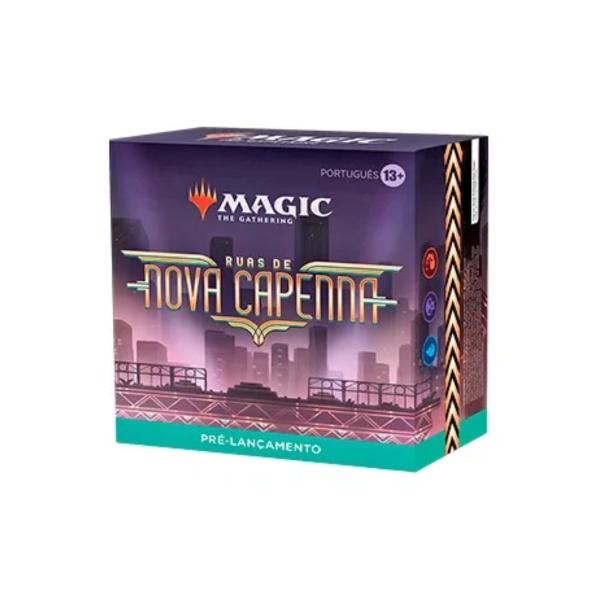 Kit de Pré Magic Ruas de Nova Capenna Os Maestros (PT) - Wizards Imagem de Kit de Pré Magic Ruas de Nova Capenna Os Maestros (PT)