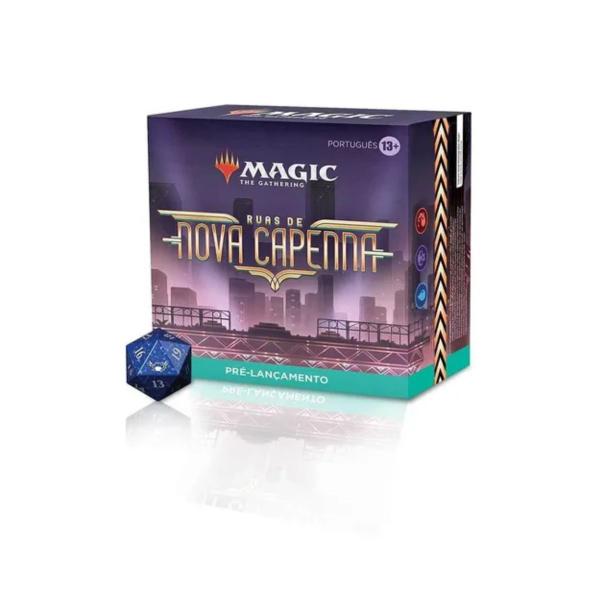 Kit de Pré Magic Ruas de Nova Capenna Os Maestros (PT) - Wizards Imagem de Kit de Pré Magic Ruas de Nova Capenna Os Maestros (PT)