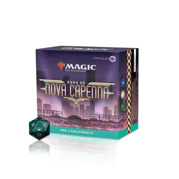 Imagem de Kit de Pré Magic Ruas de Nova Capenna Os Mediadores (PT)