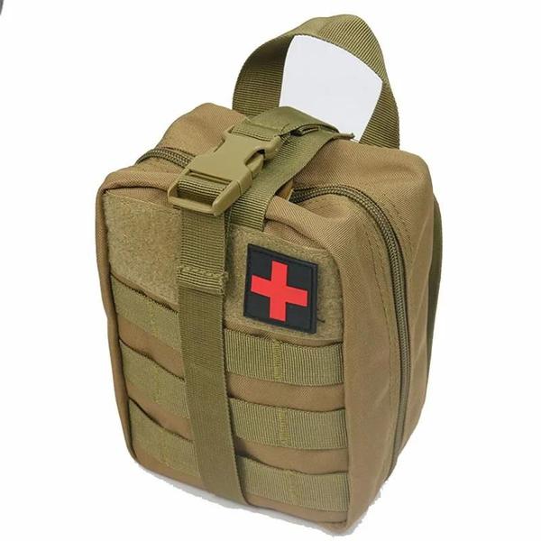 Imagem de Kit De Primeiros Socorros Tático Militar, Bolsa Médica De Sobrevivência Ao Ar Livre De Emergência