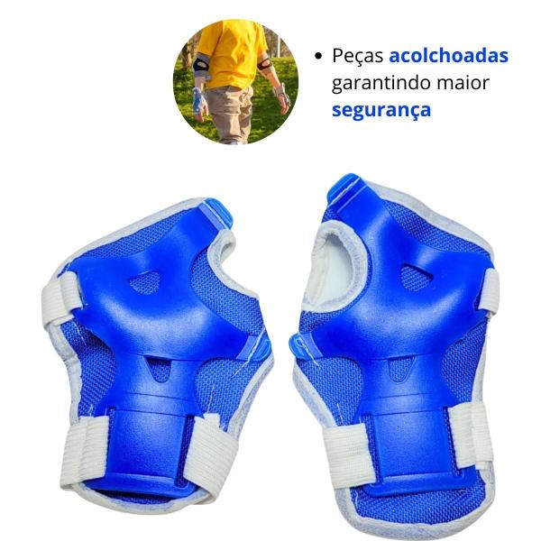 Imagem de Kit De Proteção Infantil 6 Peças Ajustáveis 7899658323226