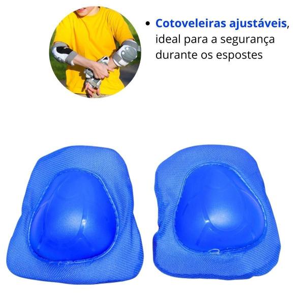 Imagem de Kit De Proteção Infantil 6 Peças Ajustáveis 7899658323226