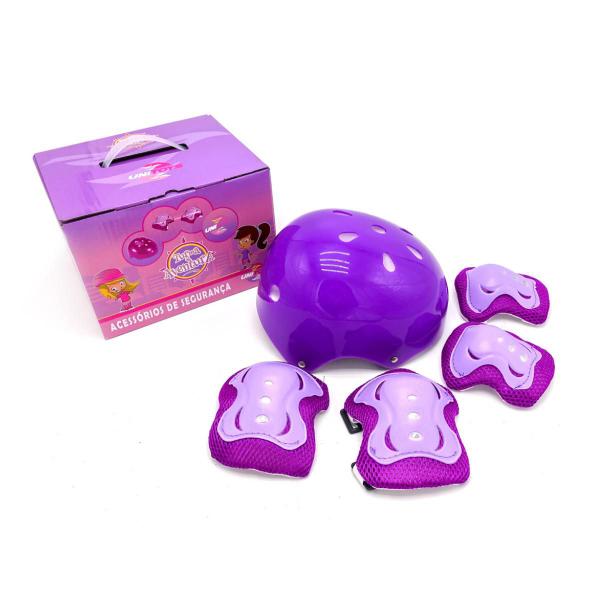 Imagem de Kit de Proteção Roxo  Turma da Aventura