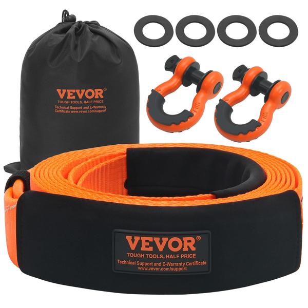 Imagem de Kit de recuperação de cinta de reboque VEVOR Heavy Duty 3 m x 6 m (36.000 libras)