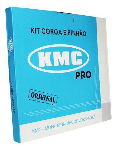 Imagem de Kit de Relação 43x14 CG 83 a 99 P428 KMC Corrente Importada