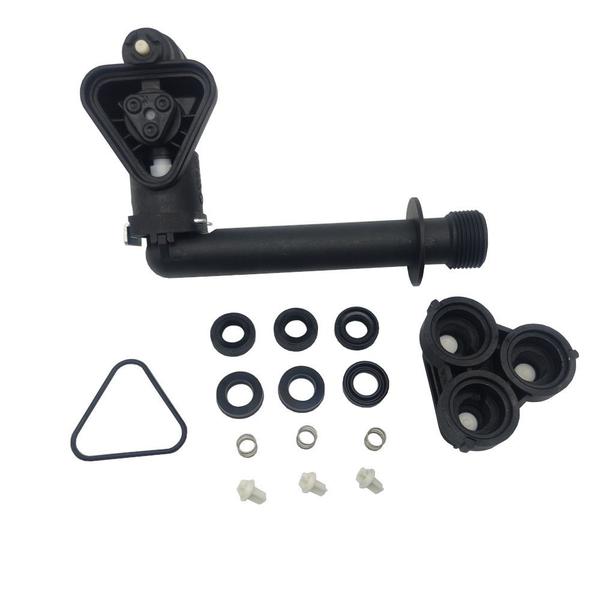 Imagem de Kit de Reparo da Bomba Coletor com Cabeçote para Lavajato Karcher K2.500 PS20