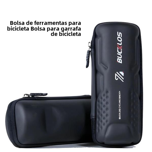 Imagem de Kit de Reparo de Bicicleta Multifuncional com Bolsa e Estojo de Ferramentas