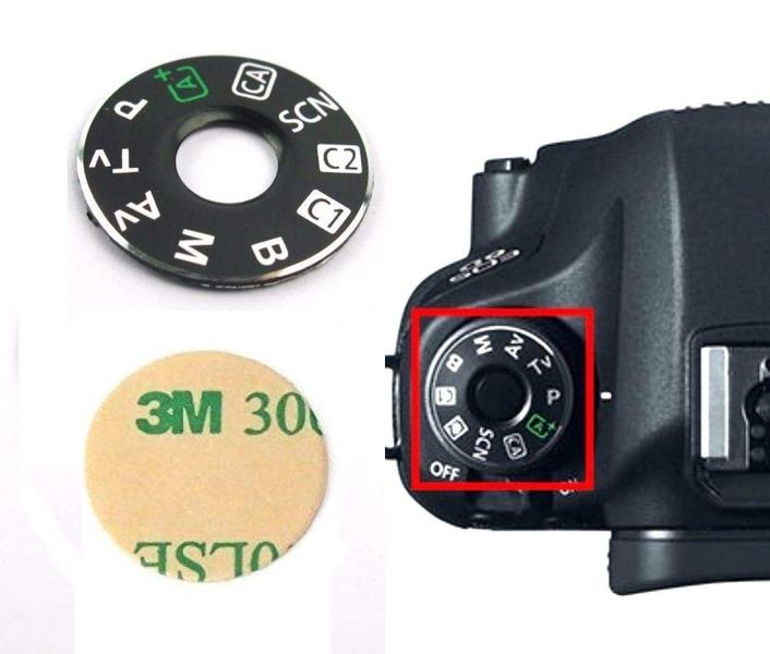 Imagem de Kit de reparo de câmera CHICHIYANG para Canon EOS 6D Function Dial