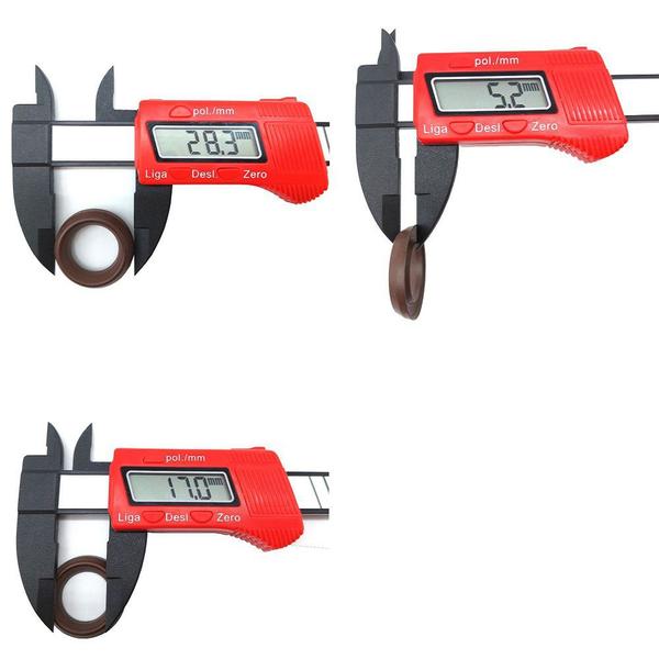 Kit de Reparo Gaxeta Vedação de Água para Bomba WAP L2600/20 Imagem de Kit de Reparo Gaxeta Vedação de Água para Bomba WAP L2600/20