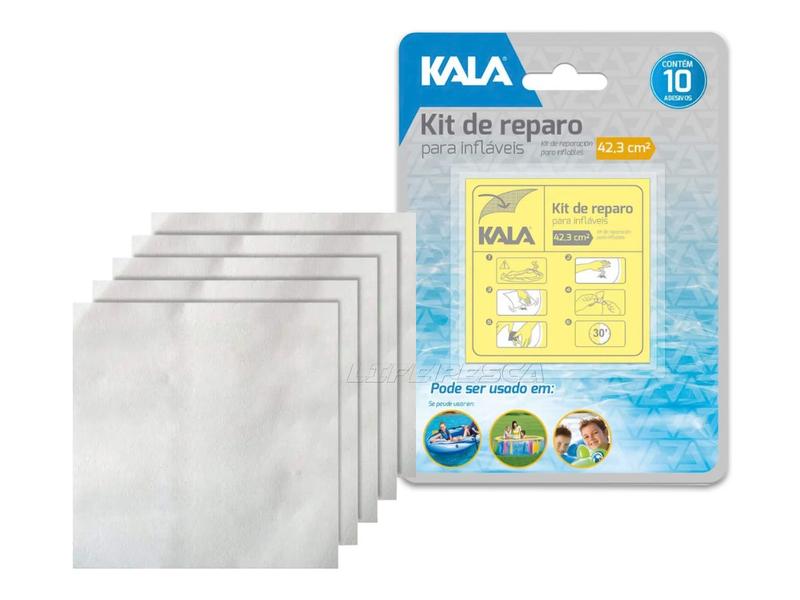 Imagem de Kit de Reparo Para Infláveis Kala - 10 Unidades