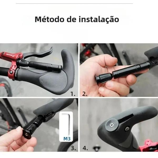 Imagem de Kit de Reparo para Pneus de Bicicleta Sem Câmara - Sem Cola e Sem Broca