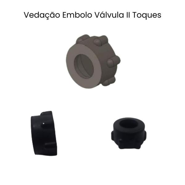 Imagem de Kit de Reparo para Valvula II Toques Padrão 6000 Mannes