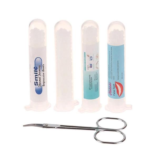 Imagem de Kit de Reparo Temporário para Dentes (10g-30g) - Preenchimento de Lacunas e Adesivo Dentário