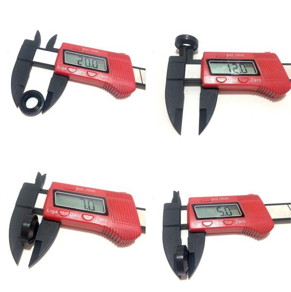 Kit de Reparo Vedação Gaxeta Retentor Compatível com Lavajato Tekna HLX95 Imagem de Kit de Reparo Vedação Gaxeta Retentor Compatível com Lavajato Tekna HLX95
