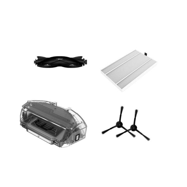 Imagem de Kit de Reposição Aspirador de Pó Robô KaBuM! Smart 900 Branco ADVANCED - KSKRAR900ADBR