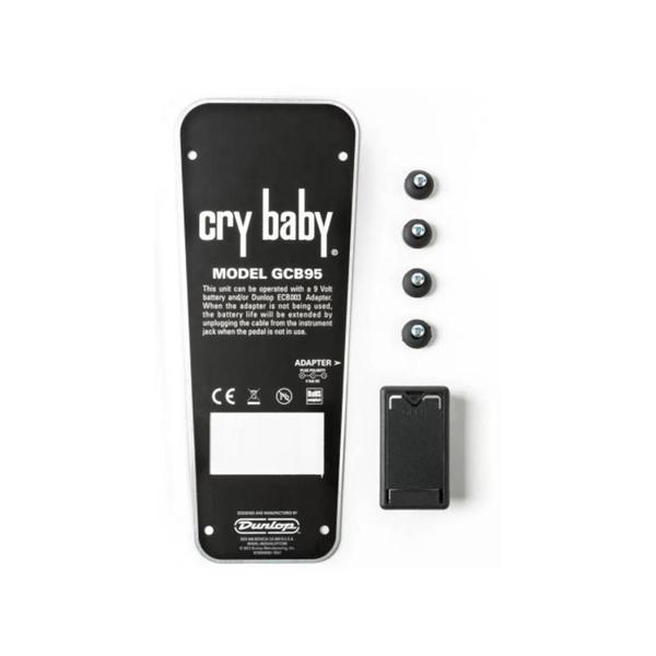 Imagem de Kit De Reposição Para Pedal Crybaby Dunlop Gcb95 Ecb152C