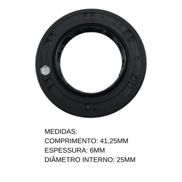 Imagem de Kit de Retentores do Bloco P/ Motor á Gasolina 165 4.0hp