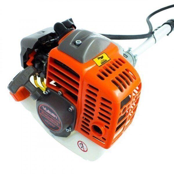 Imagem de Kit de Roçadeira 26CC VR260P Fio de Nylon 12 Metros 3,00mm e Motosserra 62CC 4HP Vulcan Trent