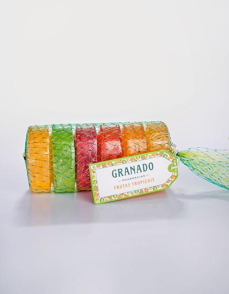 Imagem de Kit De Sabonetes Granado Mix Frutas Tropicais - 6 Unidades 90g