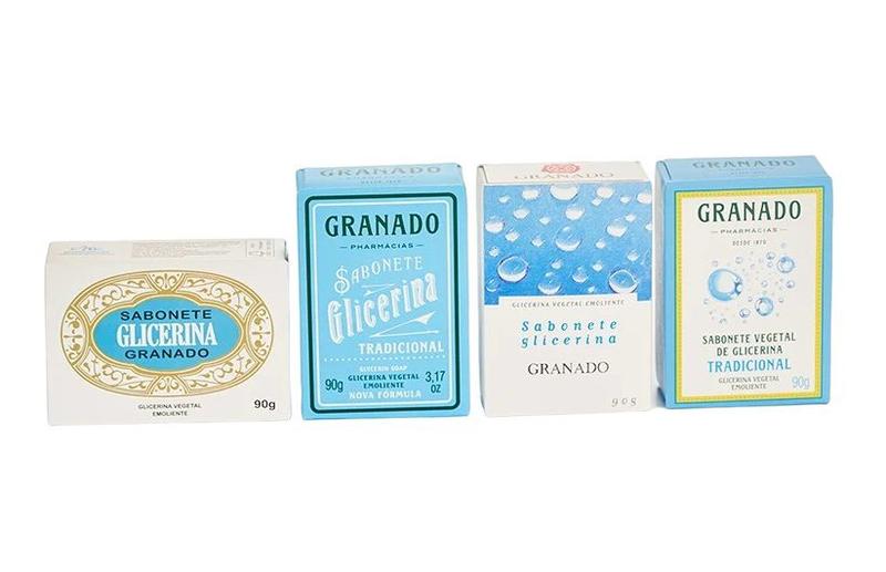 Imagem de Kit de Sabonetes Histórico Glicerina Tradicional Granado 4un