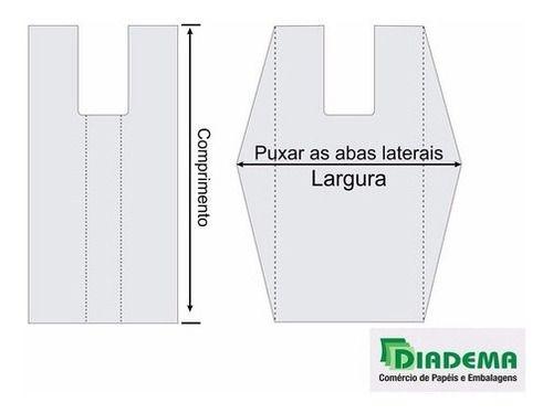 Imagem de Kit De Sacola 10Kg 60X80 E 70X90 - Reciclada - Total De 20Kg