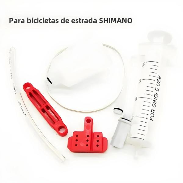 Imagem de Kit de Sangria para Freio a Disco Hidráulico Shimano, SRAM, Avid e Magura - MTB