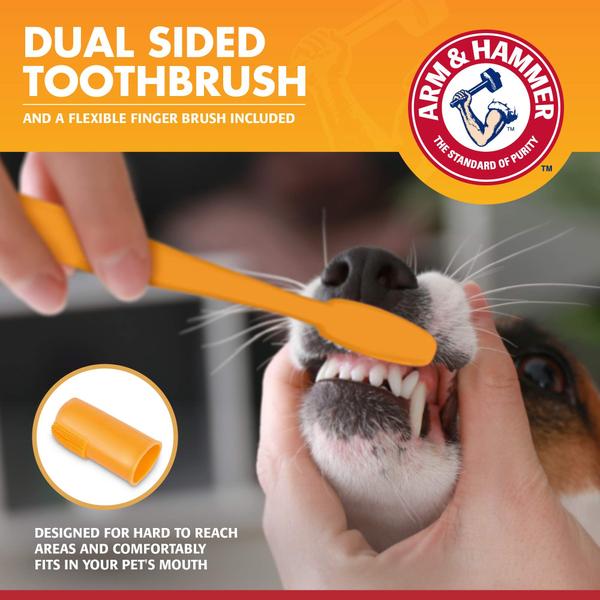 Imagem de Kit de saúde dental Gum Arm & Hammer para cães de estimação