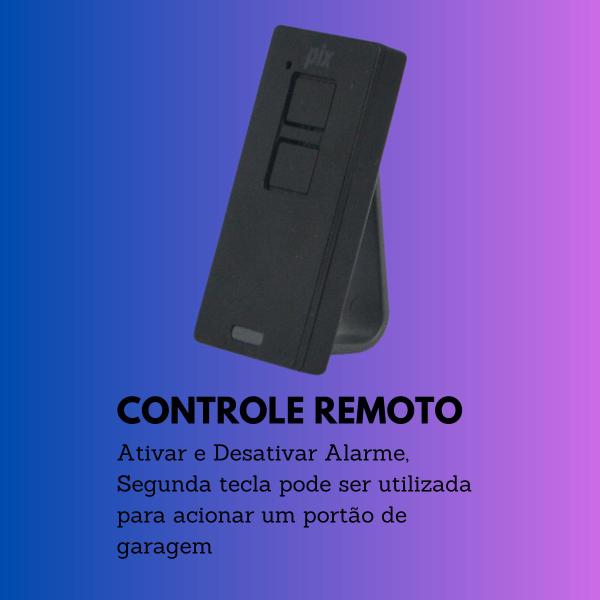 Imagem de Kit De Segurança Intelbras Alarme Sensores E Câmera Interna