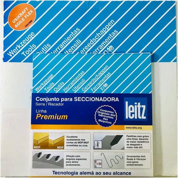 Imagem de Kit de Serra + Riscador para Seccionadora Usikraft Agile Flex - Leitz