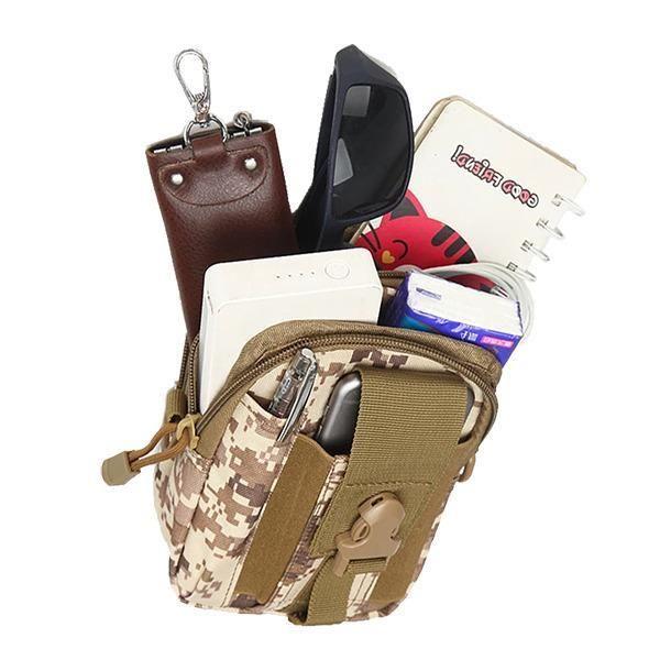 Kit De Sobrevivência Bolsa Camuflada Emergência Para Acampar - Taue Imagem de Kit De Sobrevivência Bolsa Camuflada Emergência Para Acampar