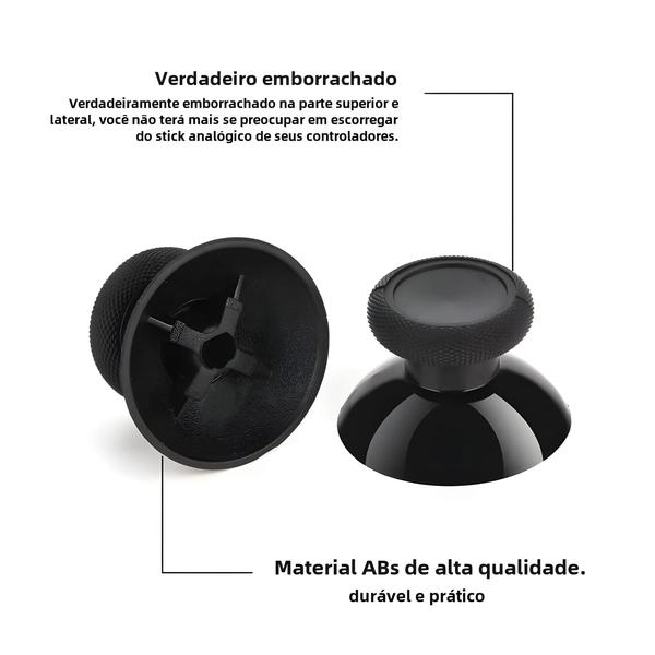 Imagem de Kit de Substituição de Joystick para Xbox Series X/S e One - 9 em 1 com Chave de Fenda