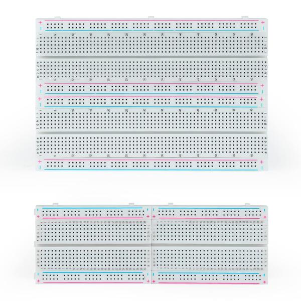 Imagem de Kit de tábuas de pão SunFounder 5 unidades 830 pontos 2 unidades 400 pontos