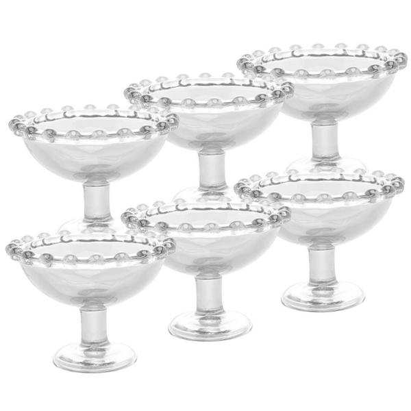 Imagem de Kit De Taças Pequenas Para Petiscos Aperitivos Mesa Posta 8cm Com 6 Peças