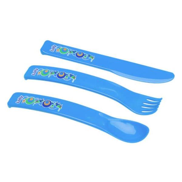 Kit de Talheres Zoo - Lolly Imagem de Kit de Talheres Zoo - Lolly