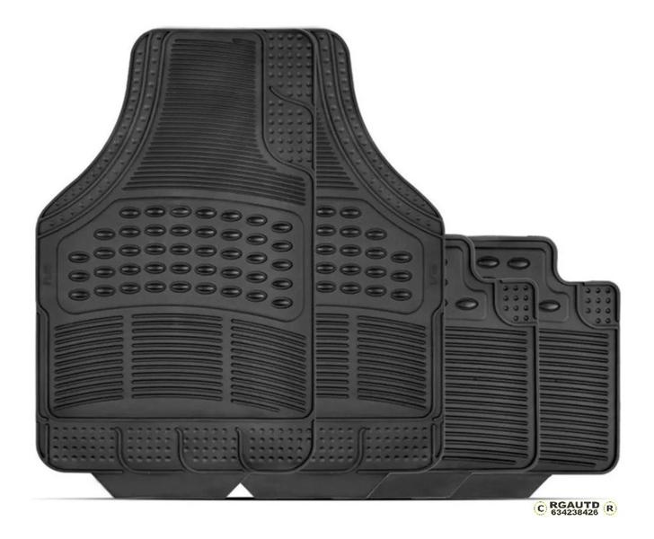Kit De Tapete Borracha Para Carro Gol' G6 Pinado 2014 2016 - P/ Gol Imagem de Kit De Tapete Borracha Para Carro Gol' G6 Pinado 2014 2016
